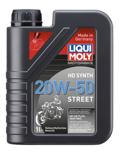 Motorbike HD Synthetic 20W50 1L