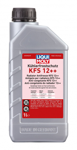 Radiator AntiFreeze/Coolant KFS12++ 1L