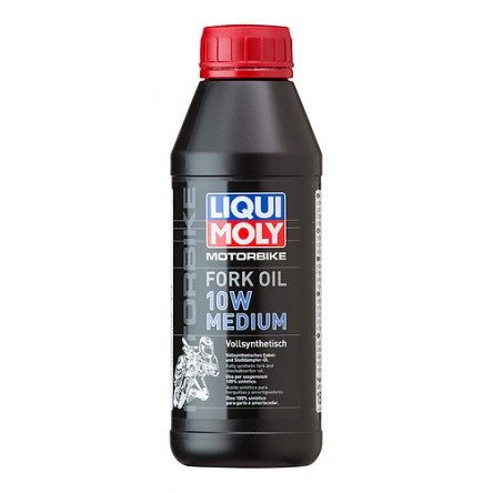 Motorbike Fork Oil 10W Medium 500ml