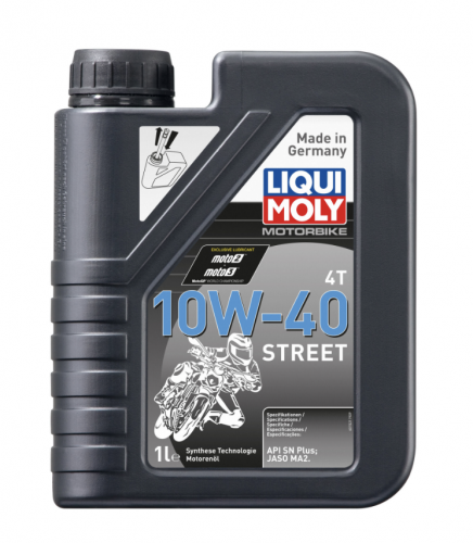 Motorbike 4T 10W40 Street 1L