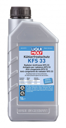 Radiator Antifreeze/Coolant KFS33 1l