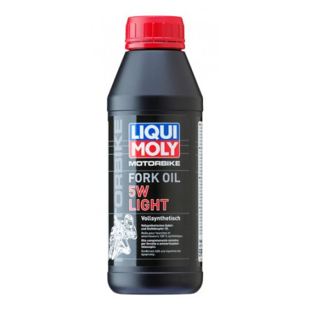Motorbike Fork Oil 5W light 500ml