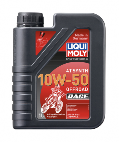 Motorbike 4T Synth 10W50 Offroad 1L